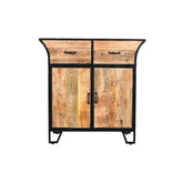 Alpine 2 Drawer 2 Door Sideboard - Furniture Castle